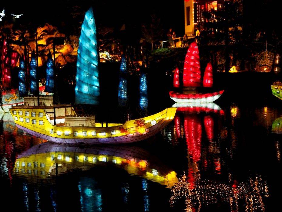 Chinese Lantern Festival Jardin Botanique De Montral Montreal