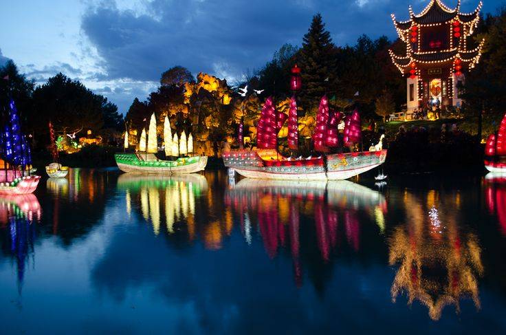 Montreal Botanical Gardens