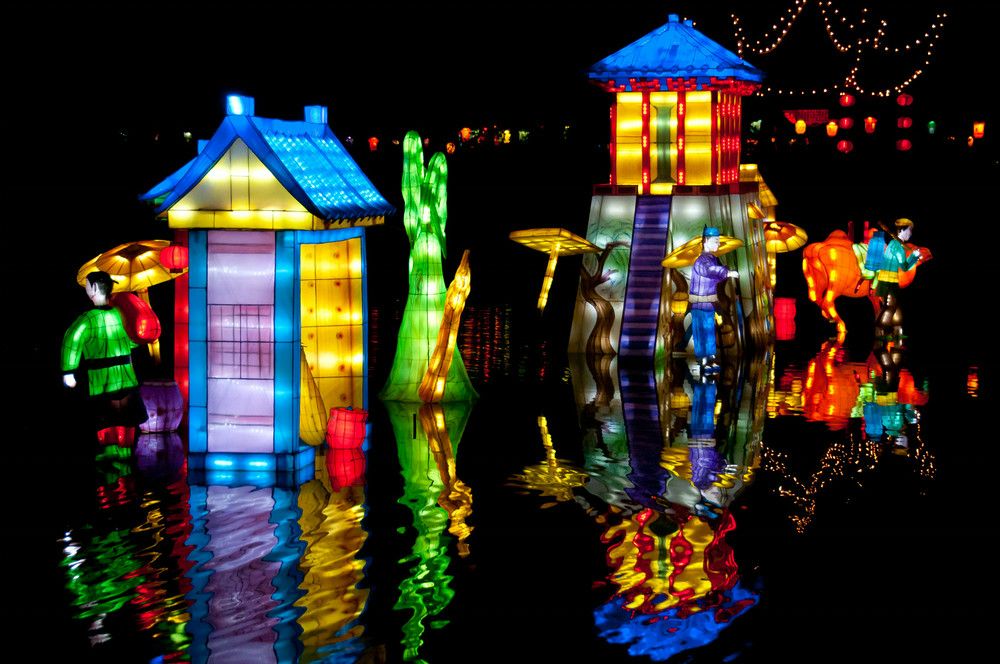 Montreals Botanical Garden Magic