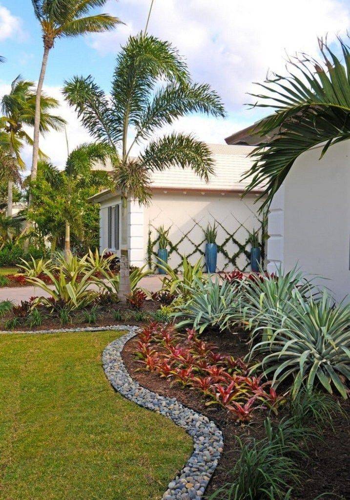 Amazing Landscape Flowers Ideas