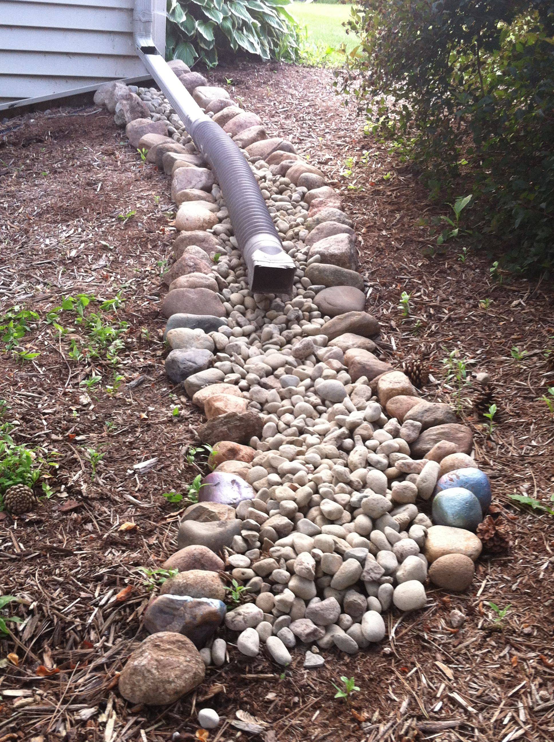 19 Downspout Rock Garden Ideas Worth a Look SharonSable
