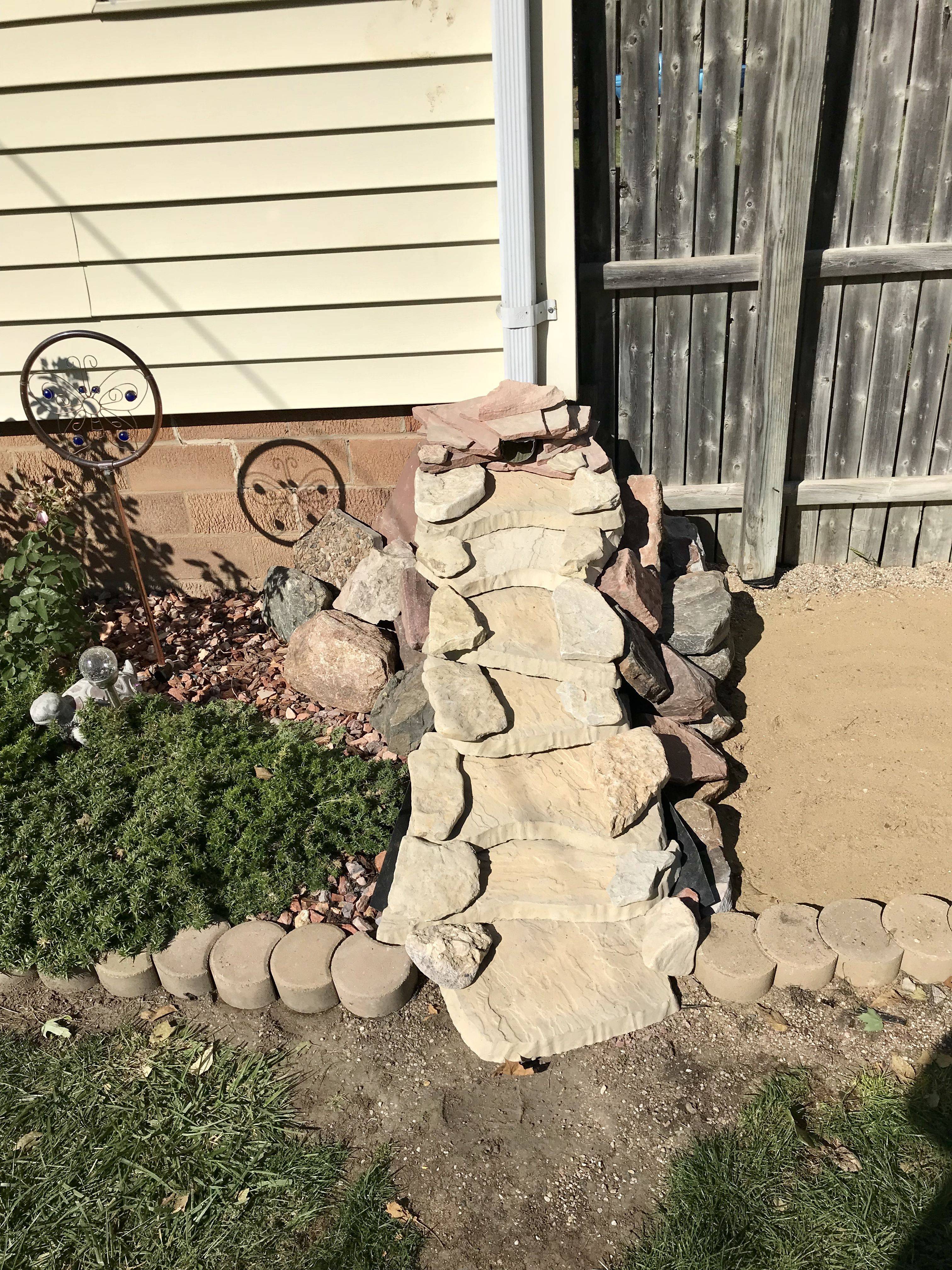 Simple Downspout Solution