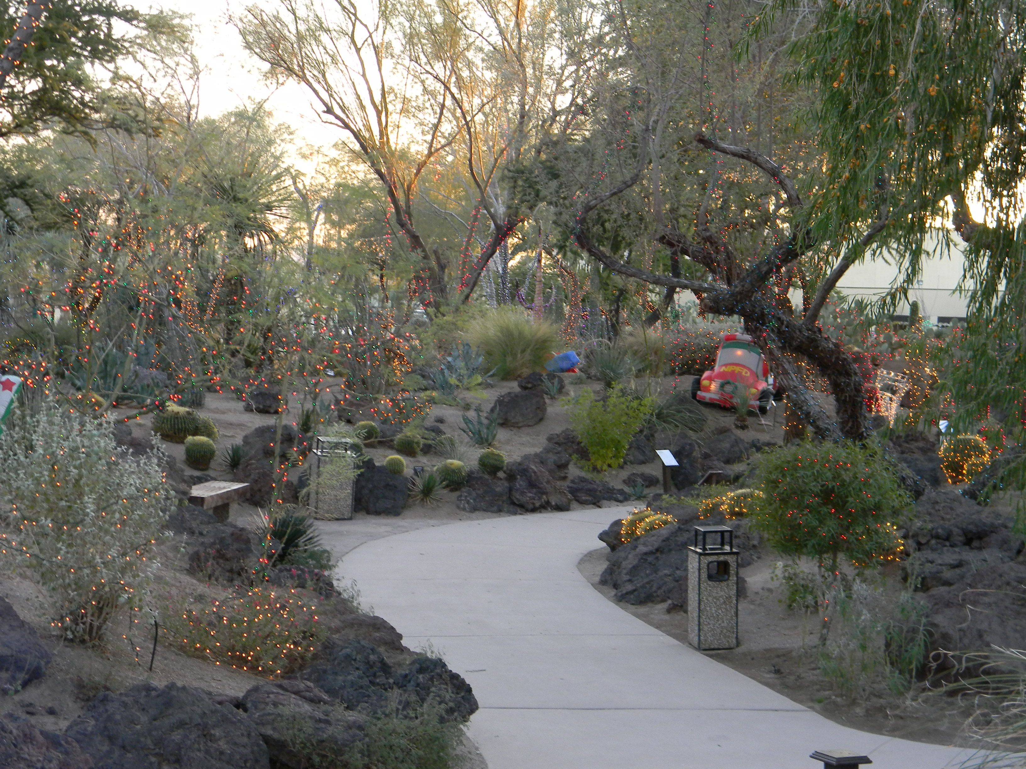 Ethel M Chocolates Breathtaking Botanical Cactus Garden