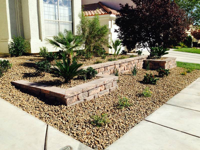 Astonishing Desert Landscaping Las Vegas Images Landscape Ideas