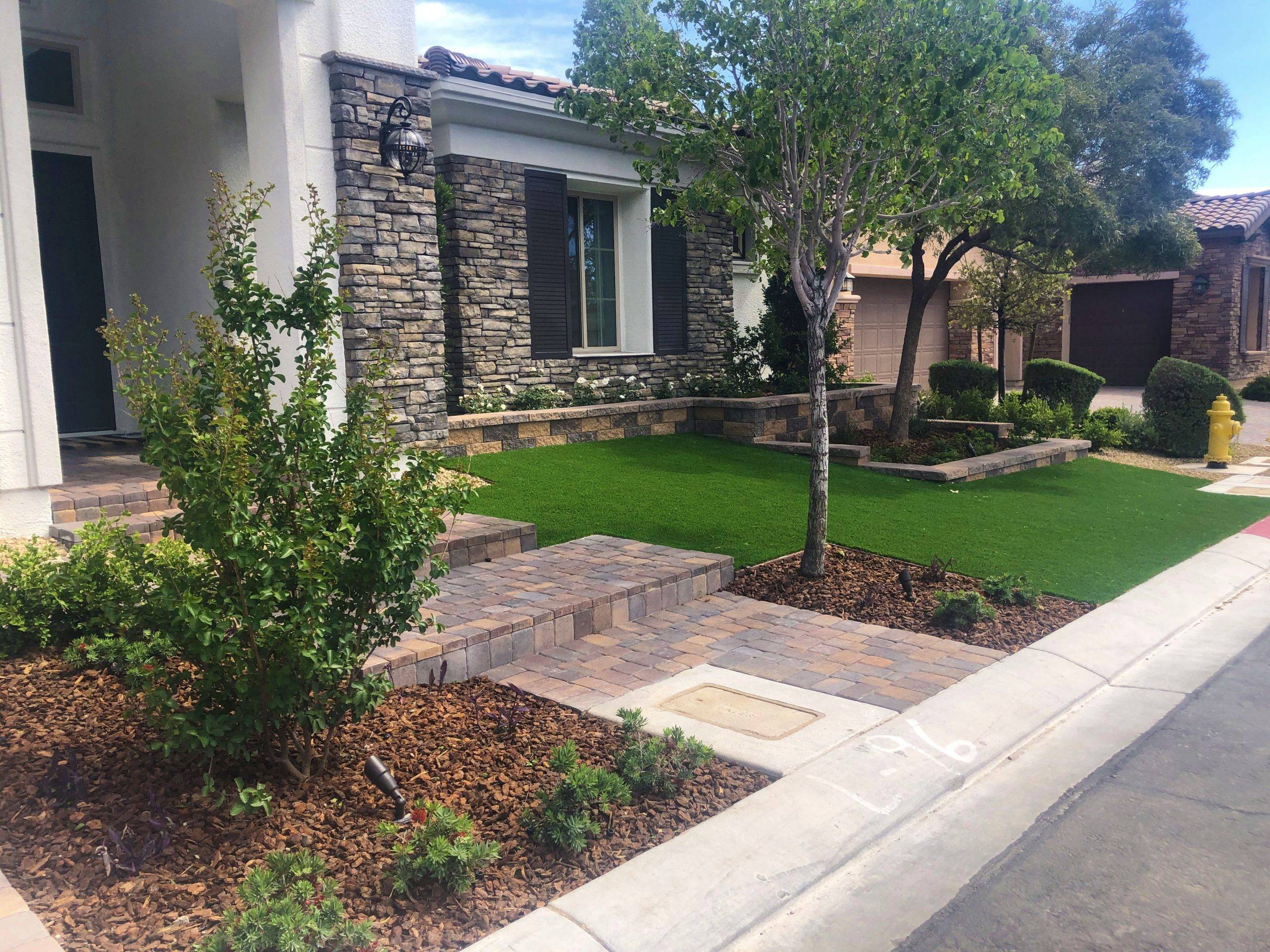 Las Vegas Landscaping Services Showcase Land Care