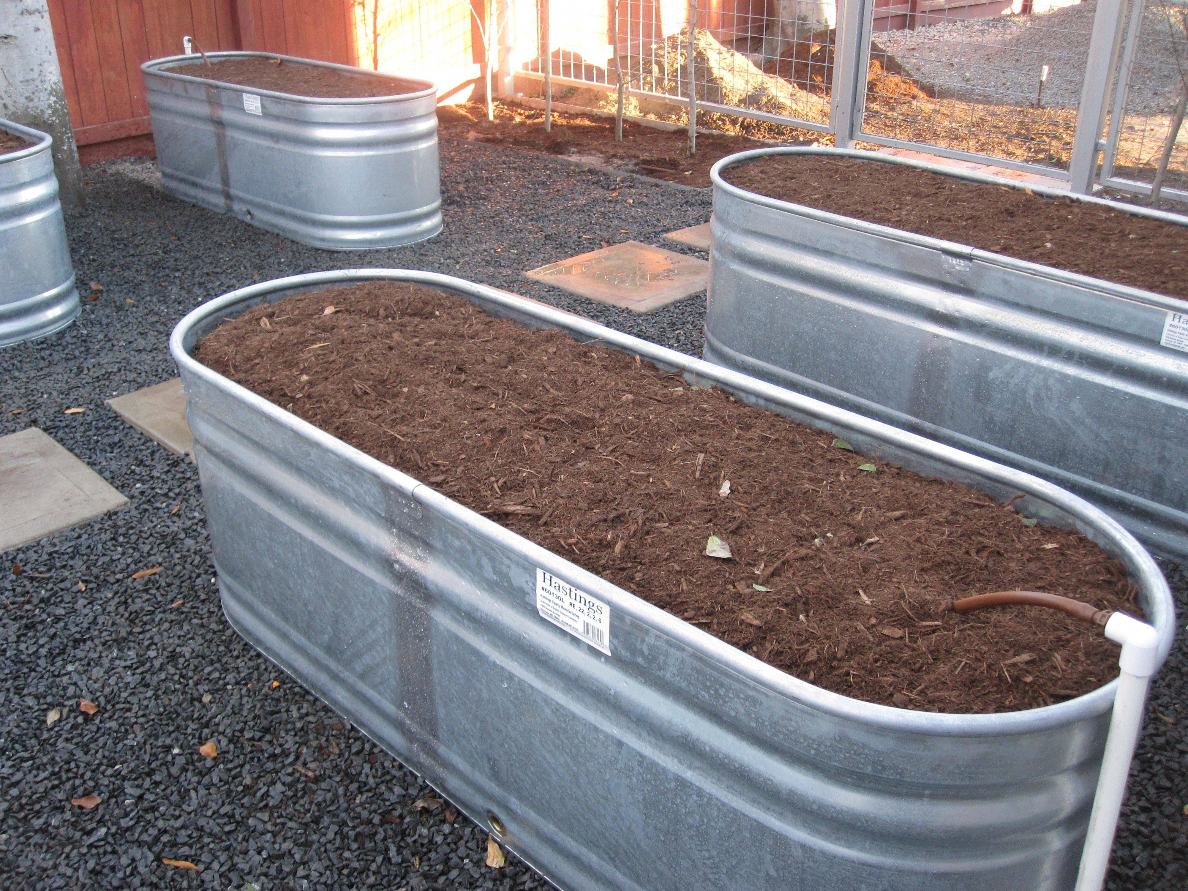 Diy Water Trough Pond Fountain