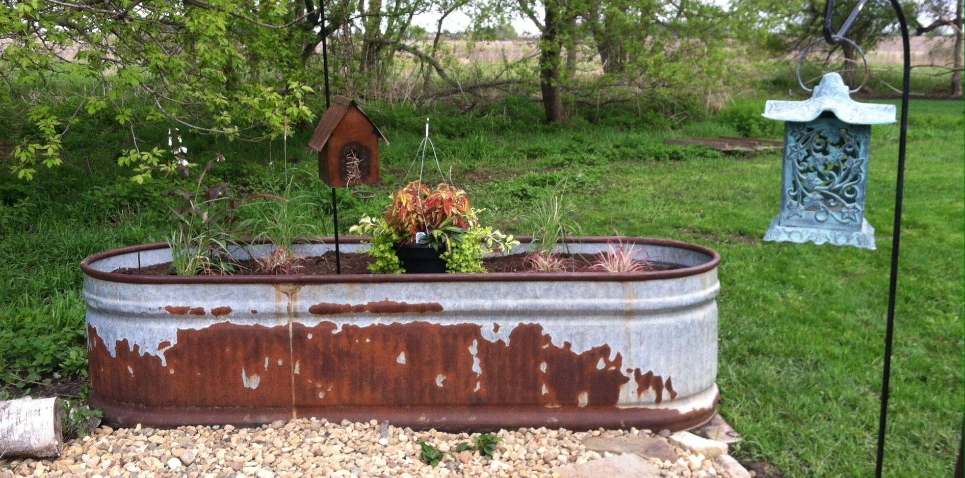 Watering Trough