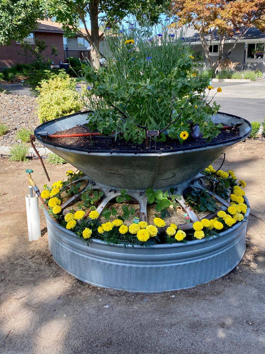 Large Plastic Planter Troughs