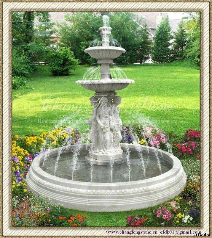 Best Collections Of Garden Water Fountain Design Bookmark