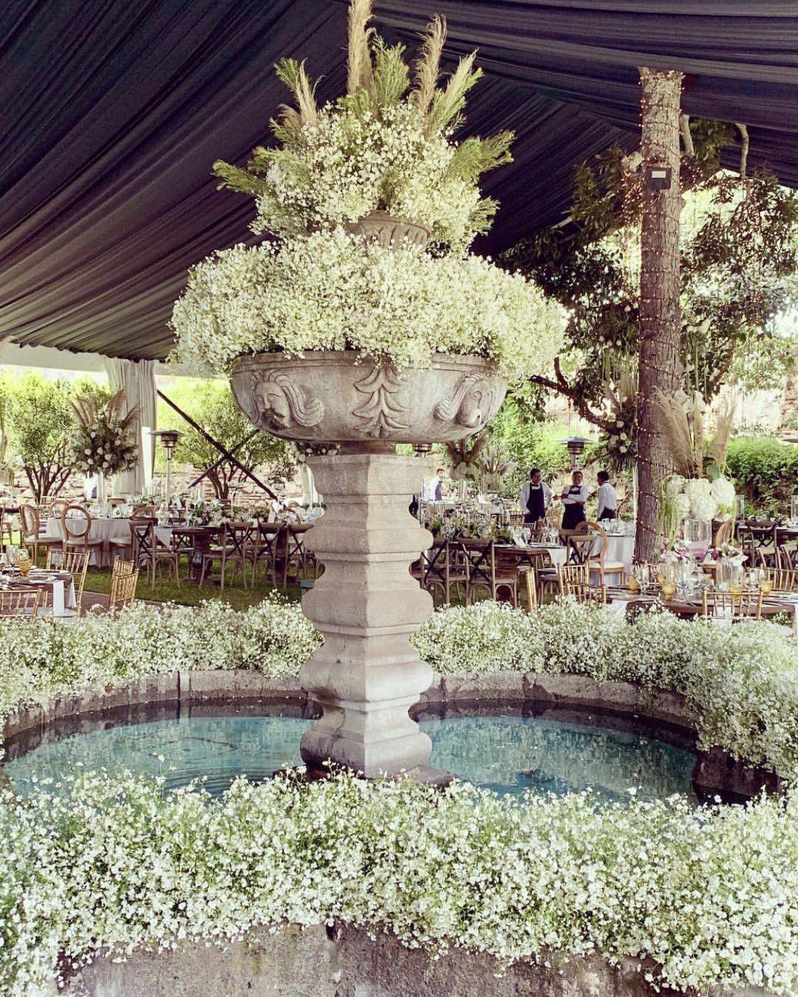 Garden Fountain Aesthetic Best Decorations