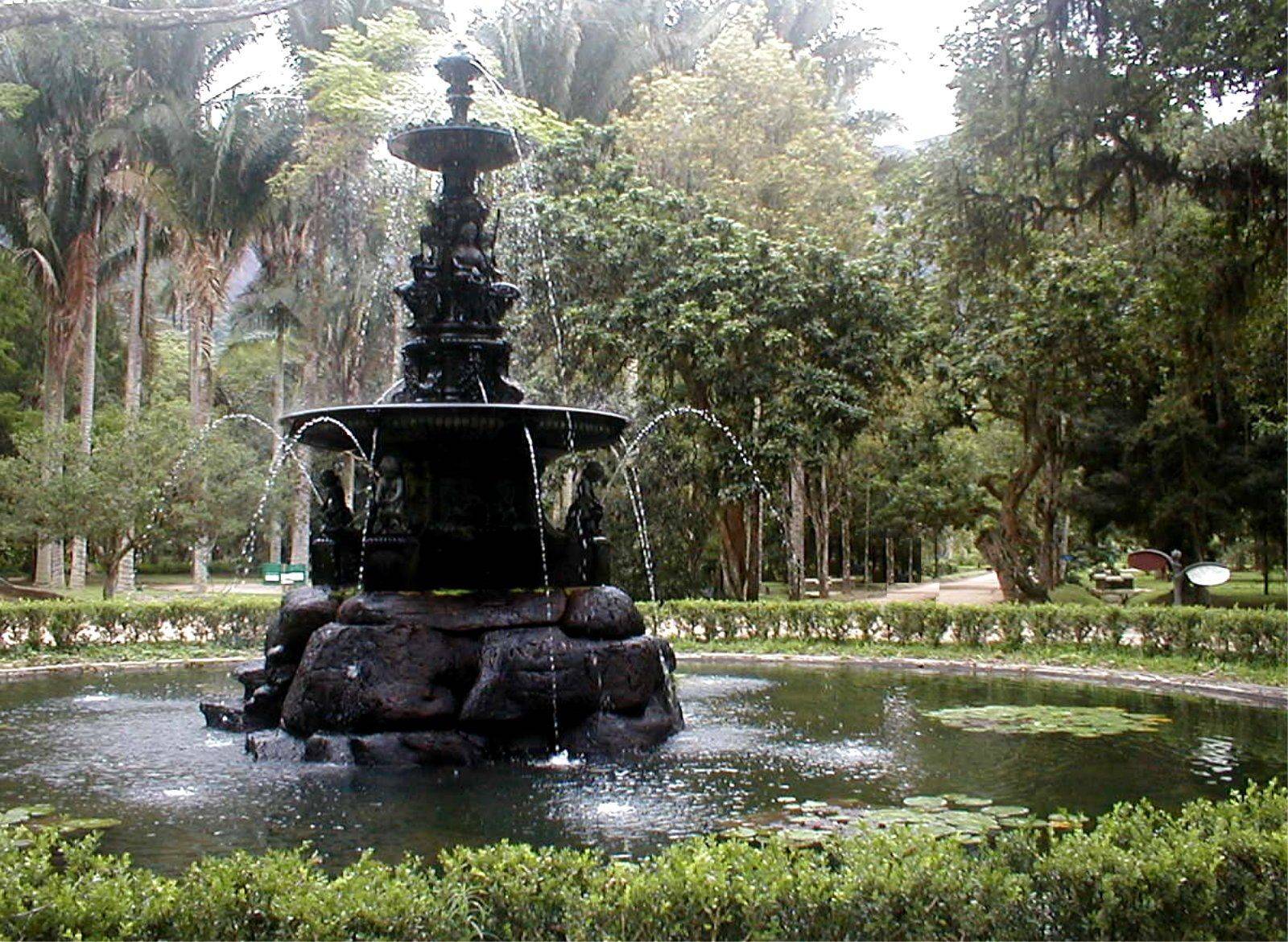 Botanical Garden Sorocaba Brothers Villasboas
