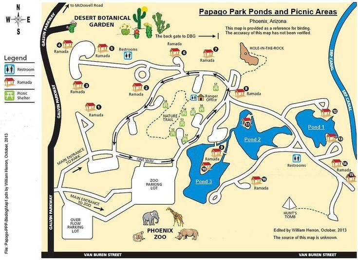 17 Desert Botanical Garden Map Ideas You Must Look SharonSable