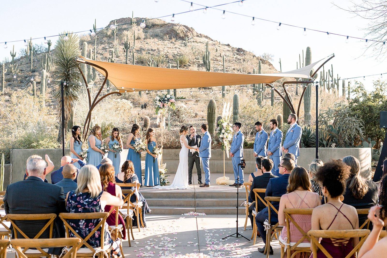 Desert Botanical Garden Wedding