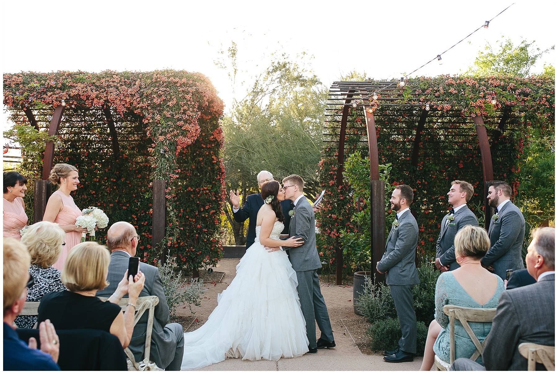 Desert Wedding Ceremony Desert Botanical Garden
