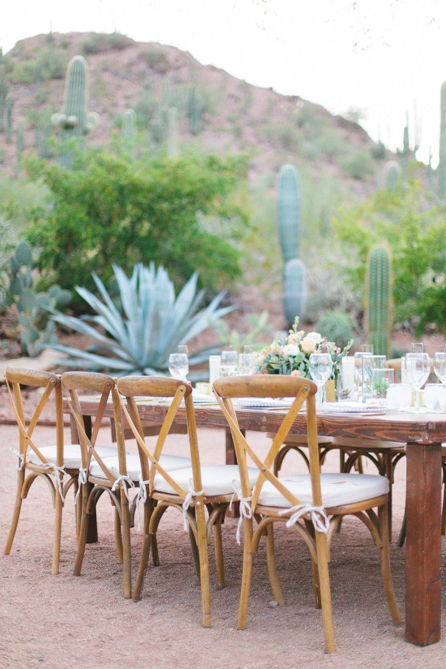 Krista Mikes Desert Botanical Garden Wedding