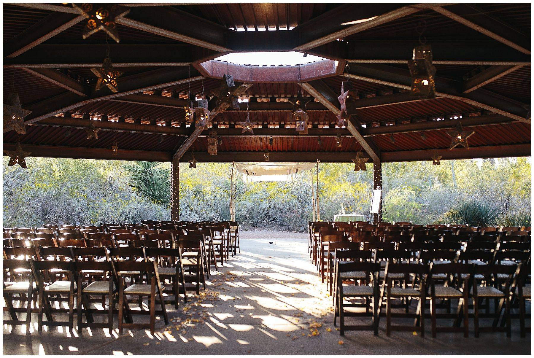 Desert Botanical Garden Wedding