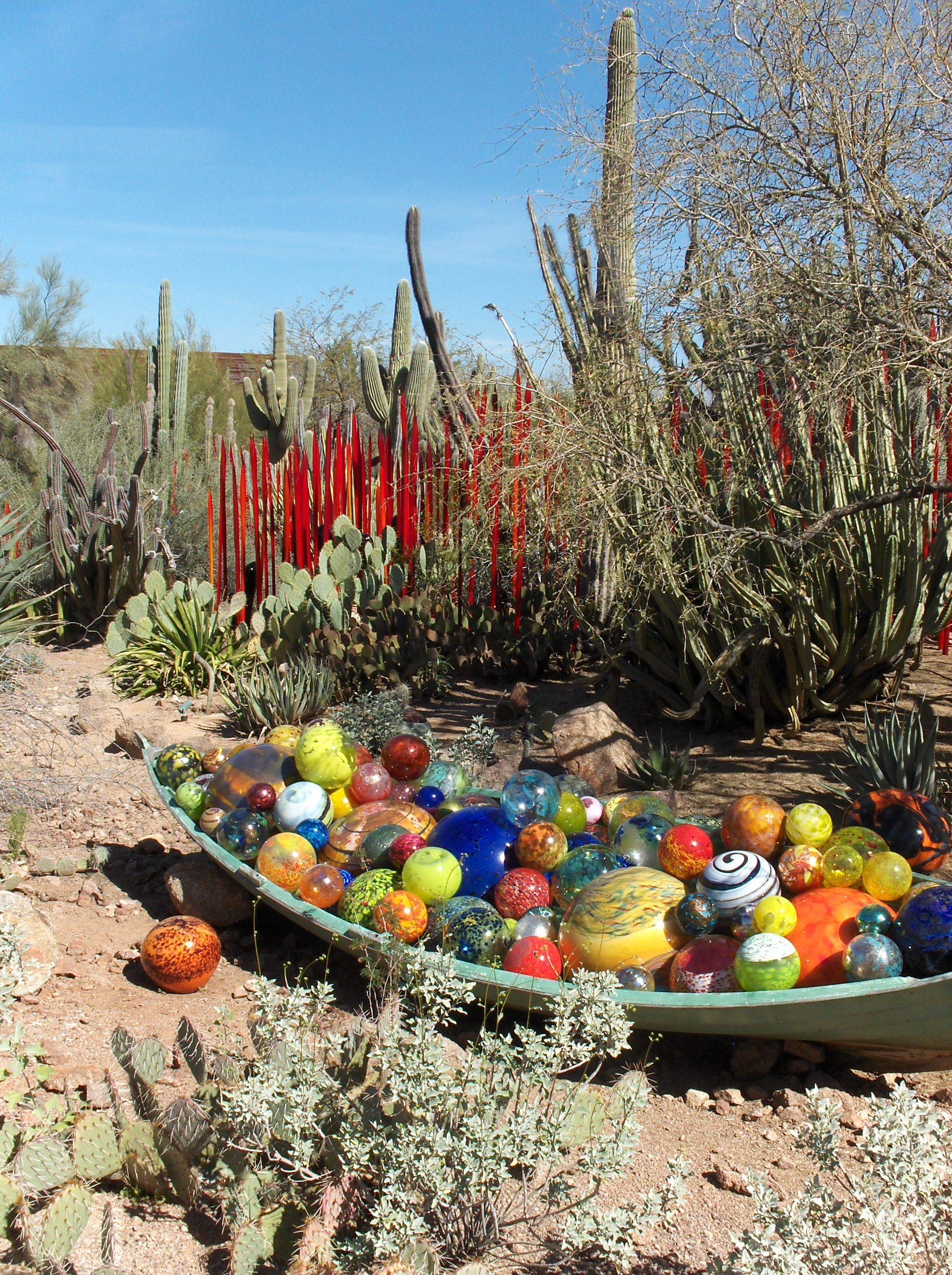 Chihuly Glass Art Ausstellung