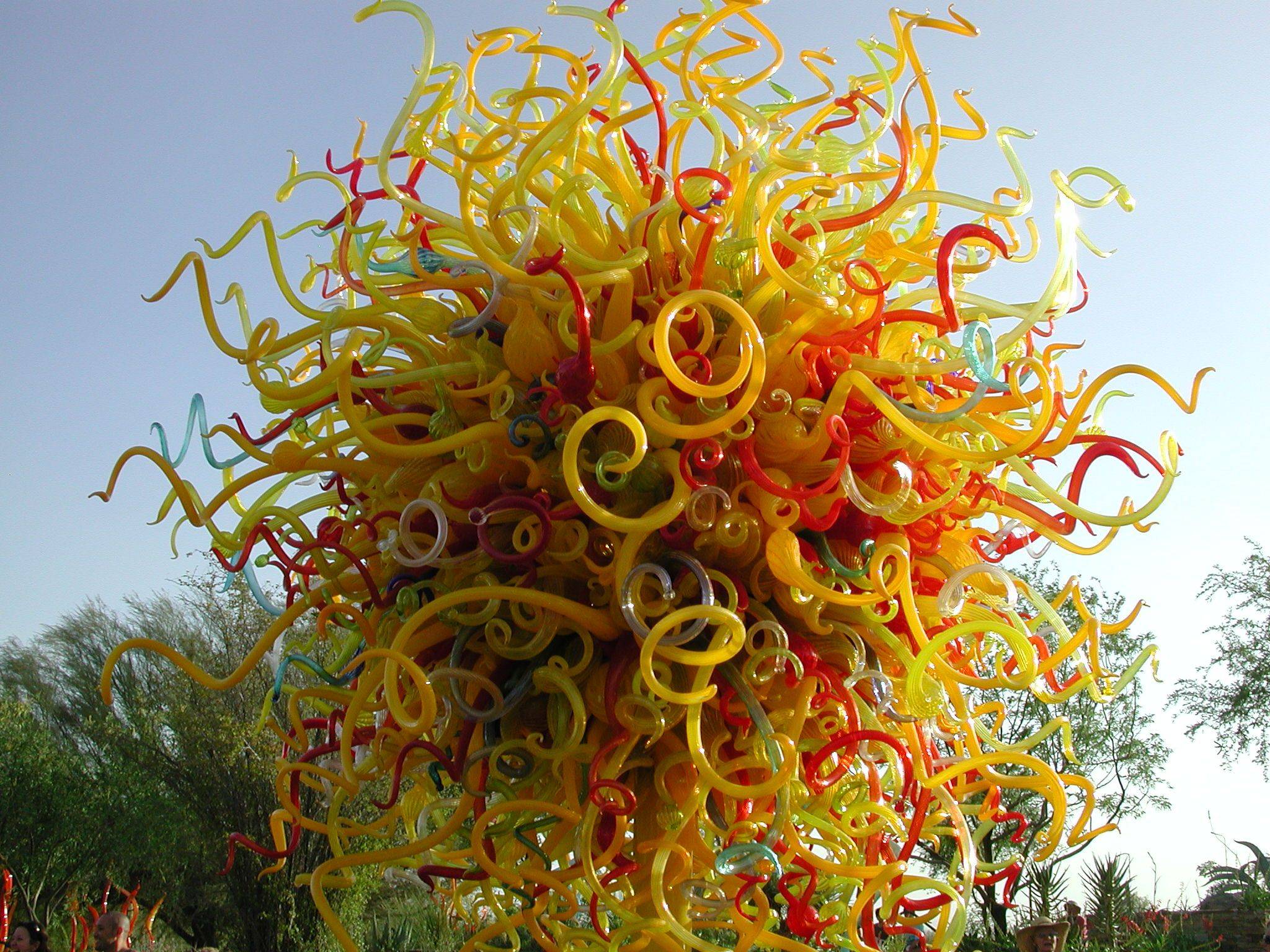 Phoenix Desert Botanical Garden Glass Art