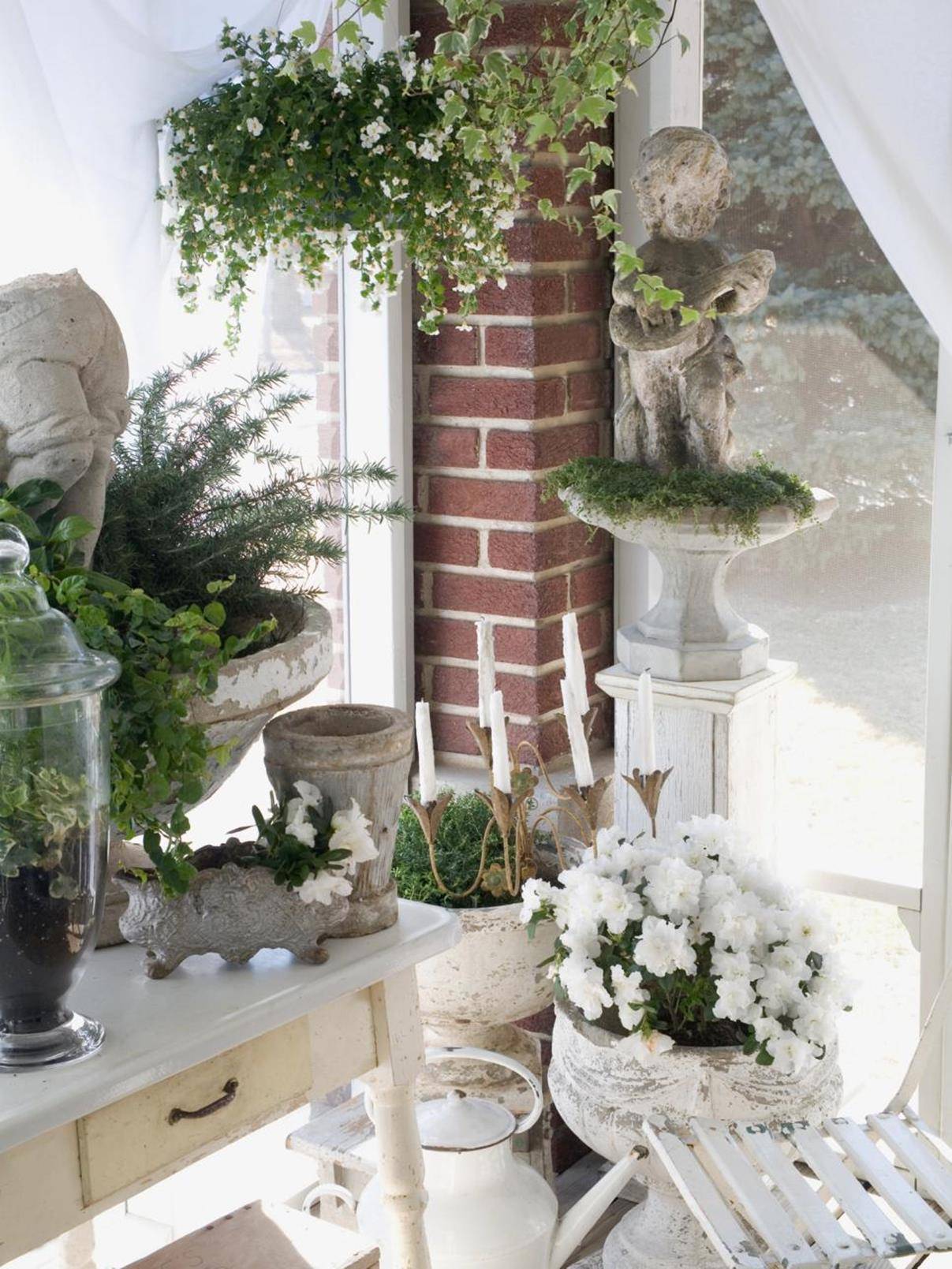 Best Vintage Garden Decor Ideas