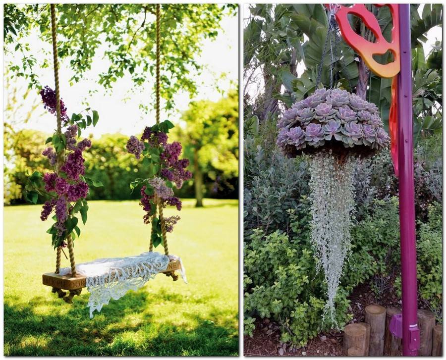 Creative Diy Garden Decor Ideas