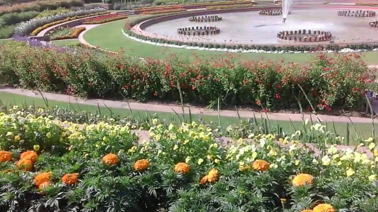 The Mughal Gardens