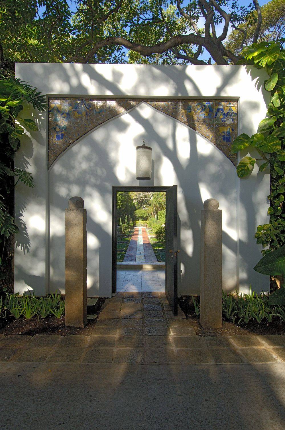 Summer Mughal Garden House Styles