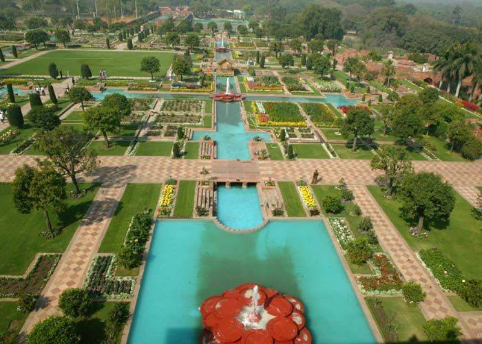 Lutyens Mughal Gardens Gardens Beautiful Gardens