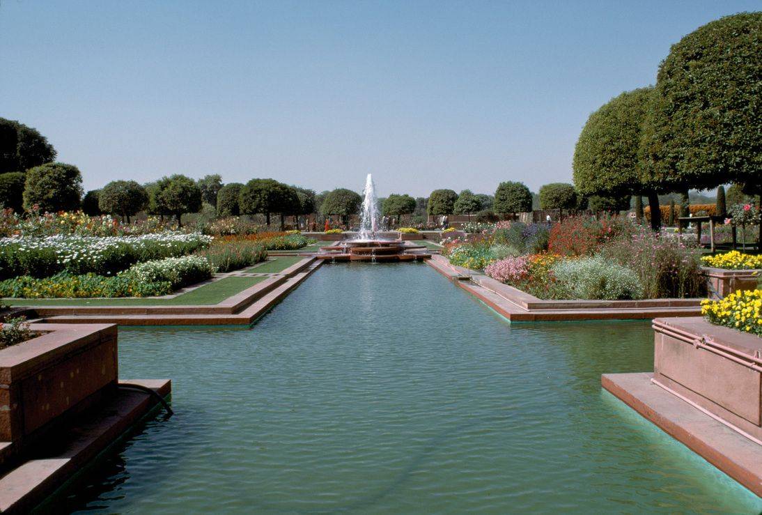 Famous Mughal Gardens
