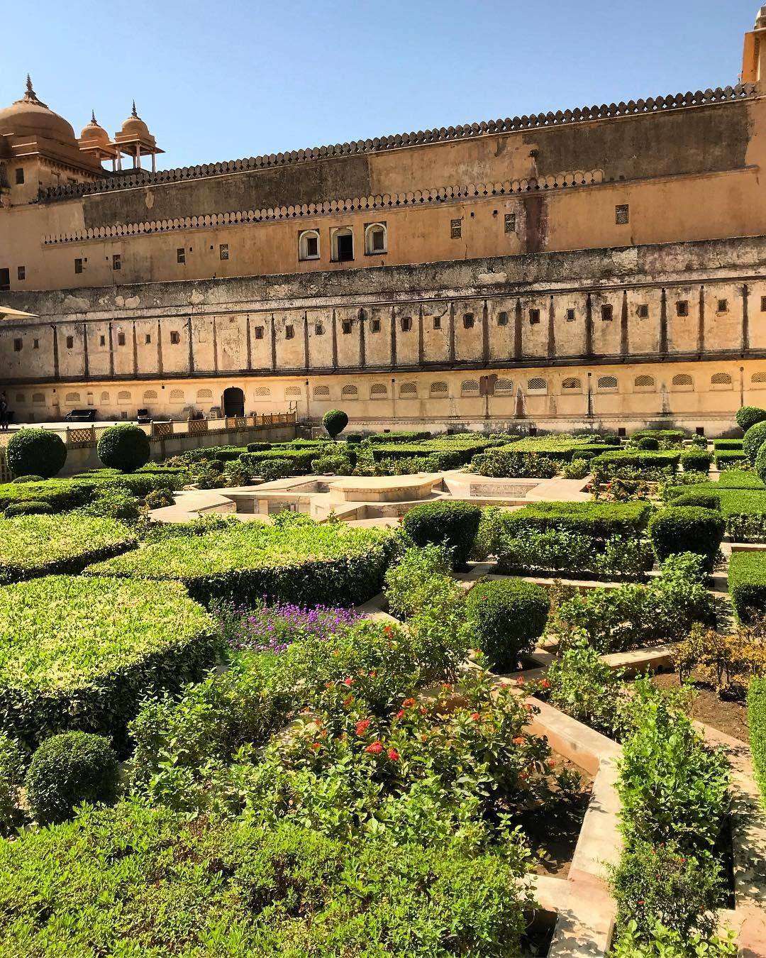 The Mughal Gardens