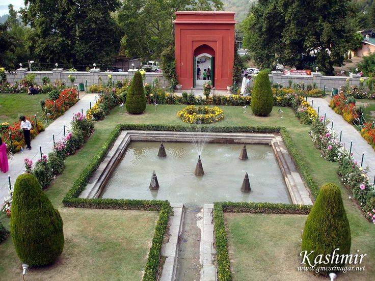 Mughal Garden Google Search Srinagar Tourism