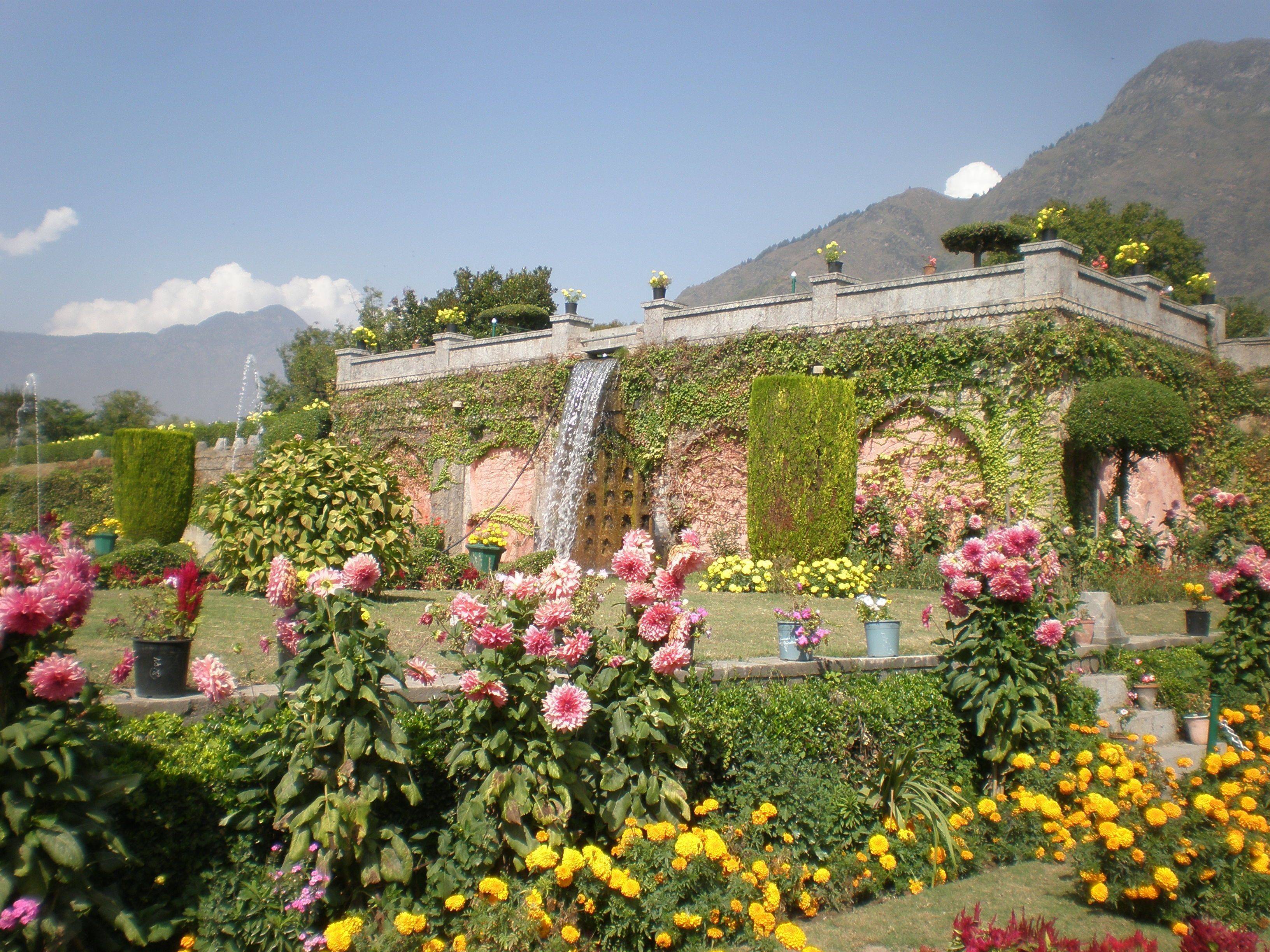 Mughal Garden Landscape Design Plans