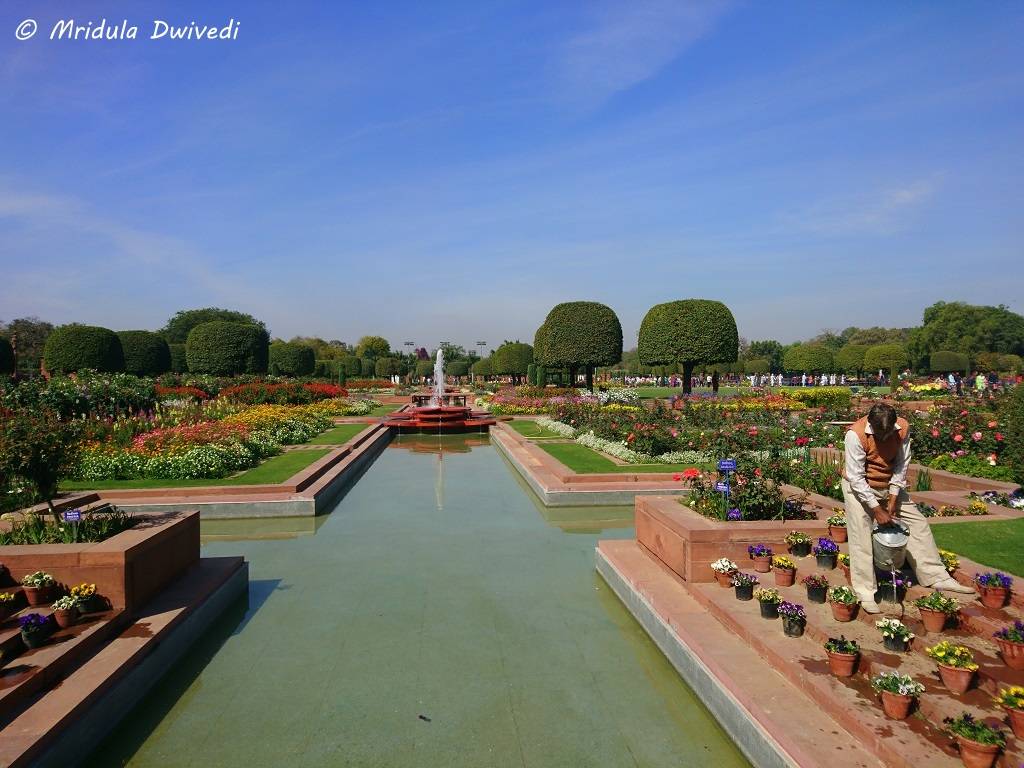 The Mughal Gardens