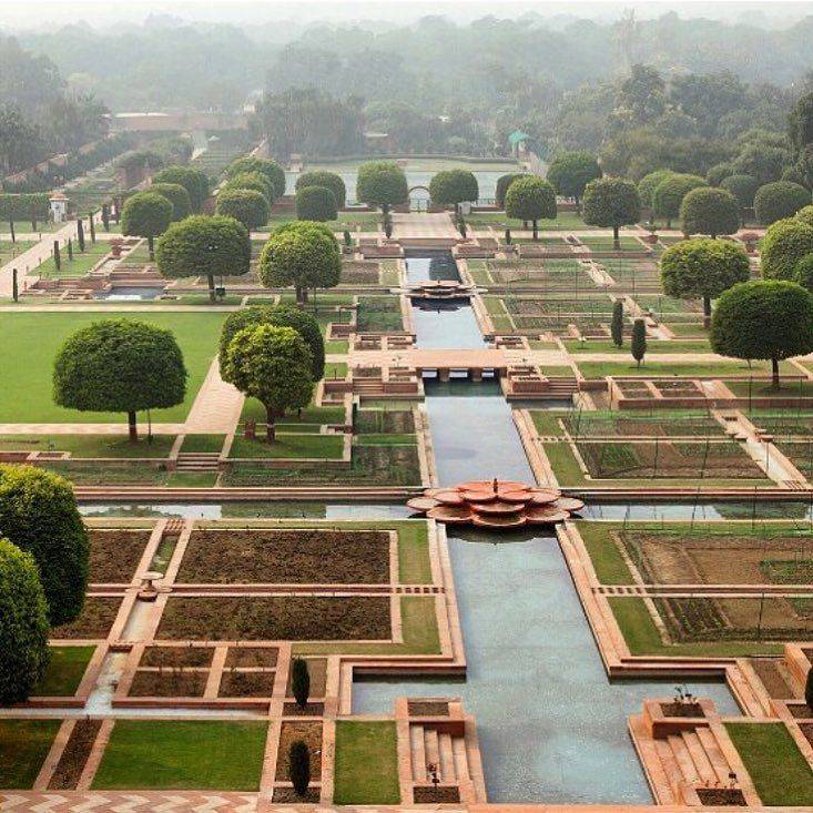 A Persian Charbagh
