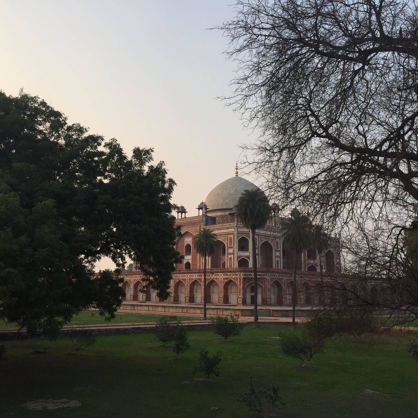 The Geometric Mughal Gardens