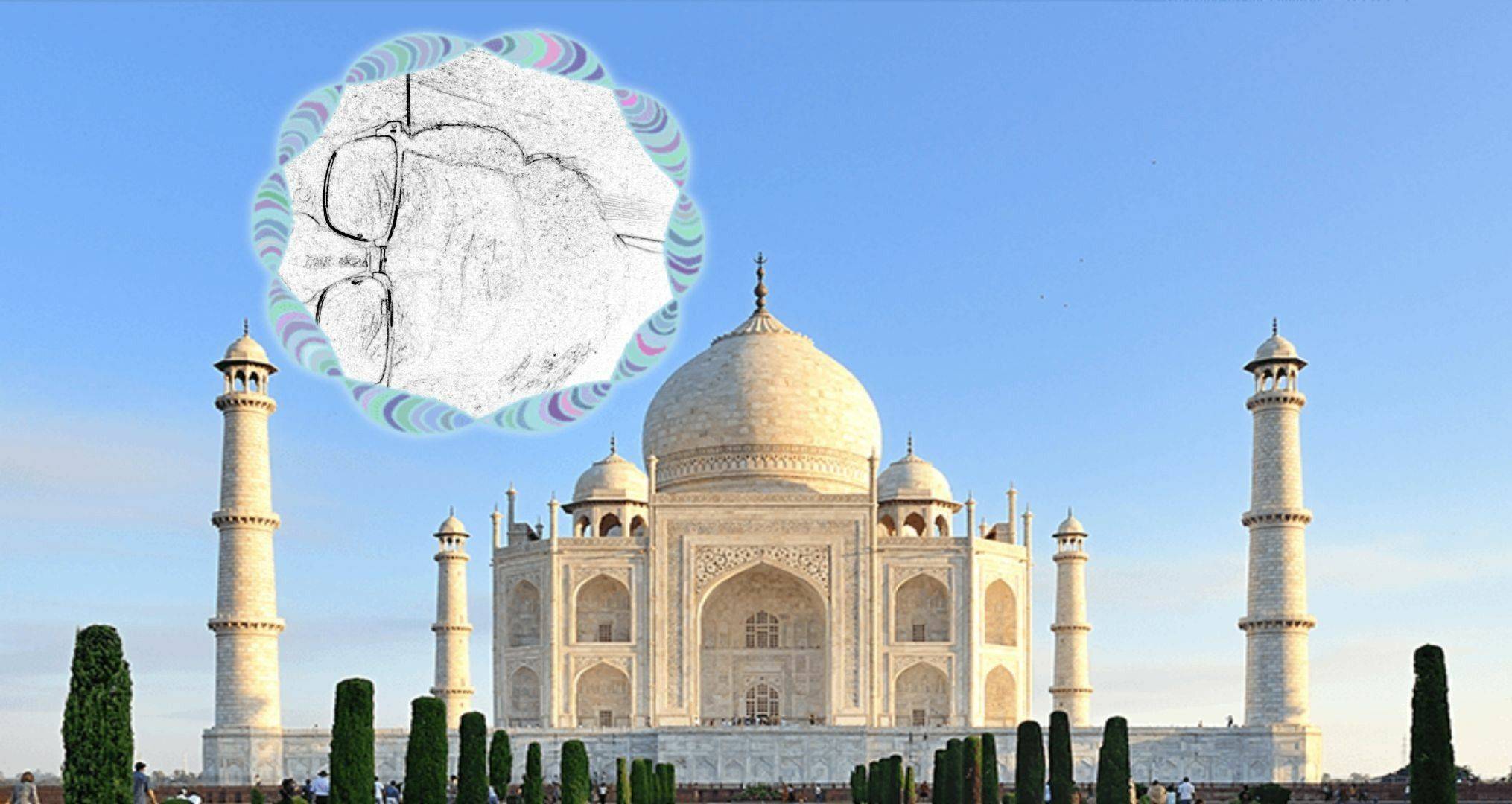 India Taj Mahal