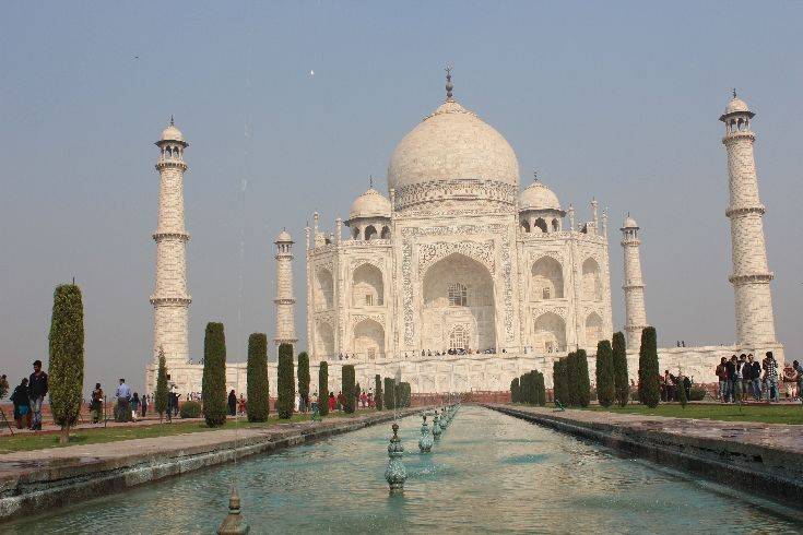 Conservation Taj Mahal