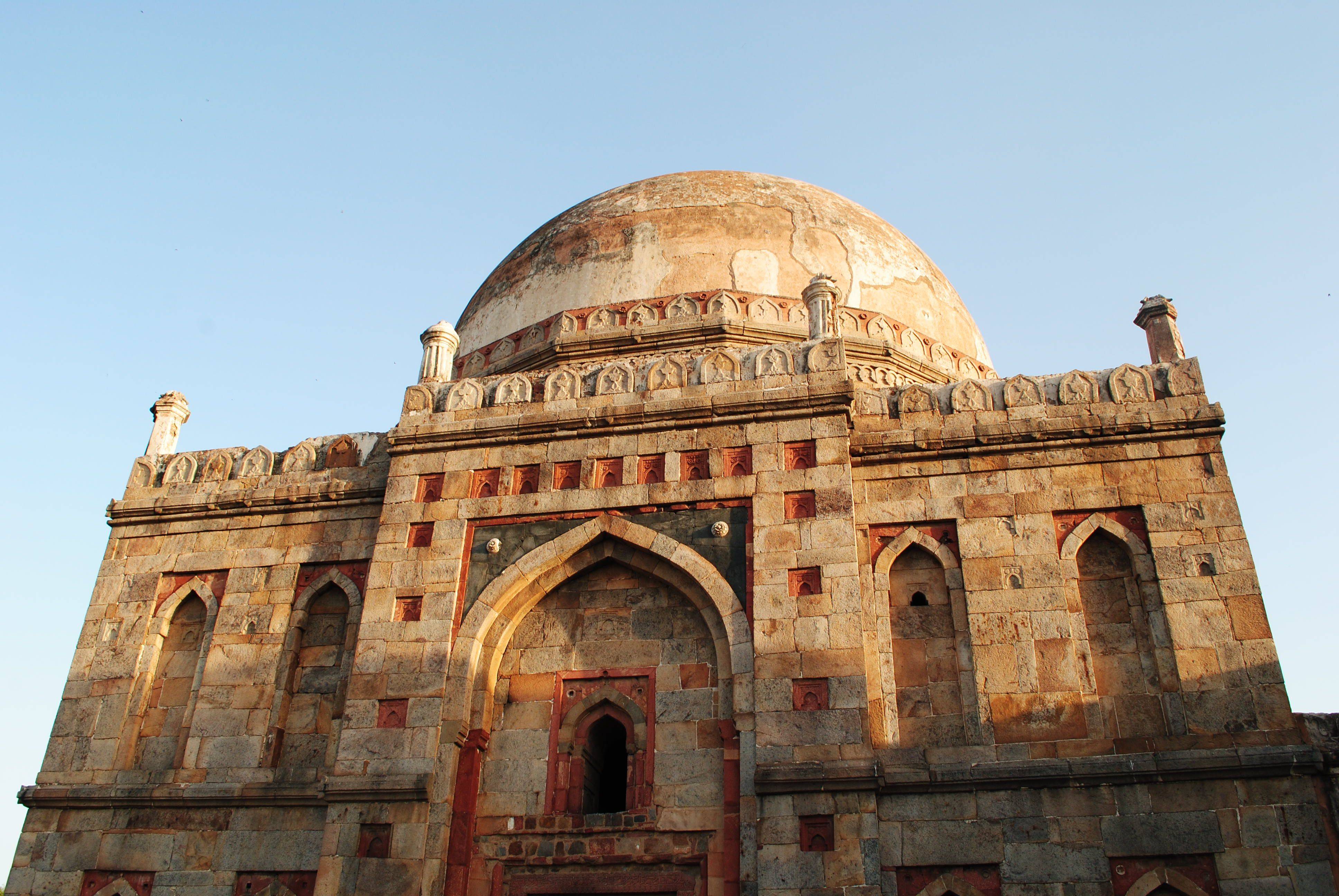 Conservation Taj Mahal