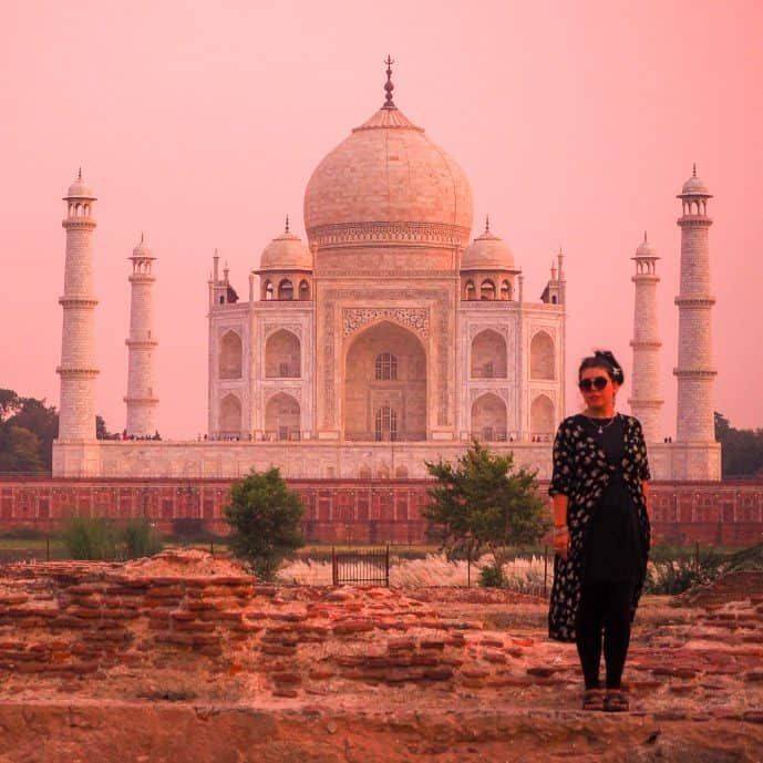 Agraarch Taj Mahal India
