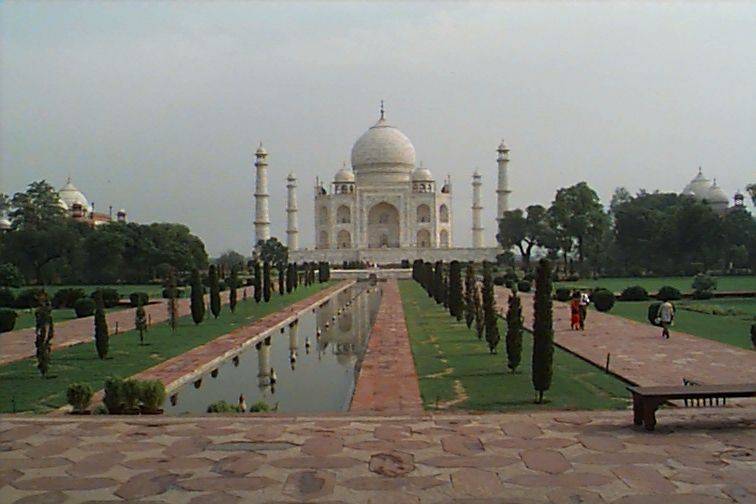 India Taj Mahal