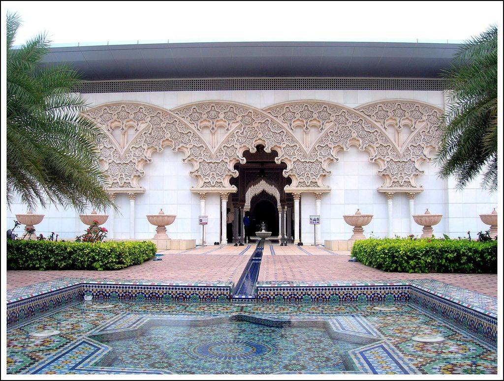 Taj Mahal Mausoleum Gardens Photograph
