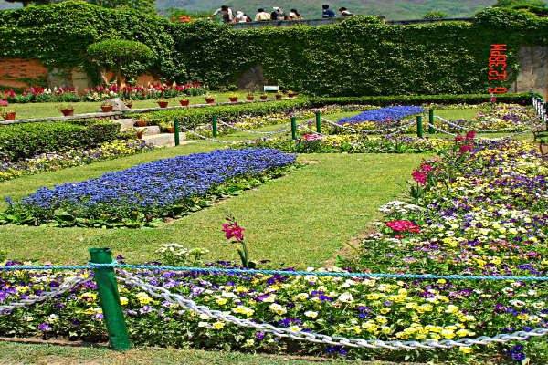 Famous Mughal Gardens