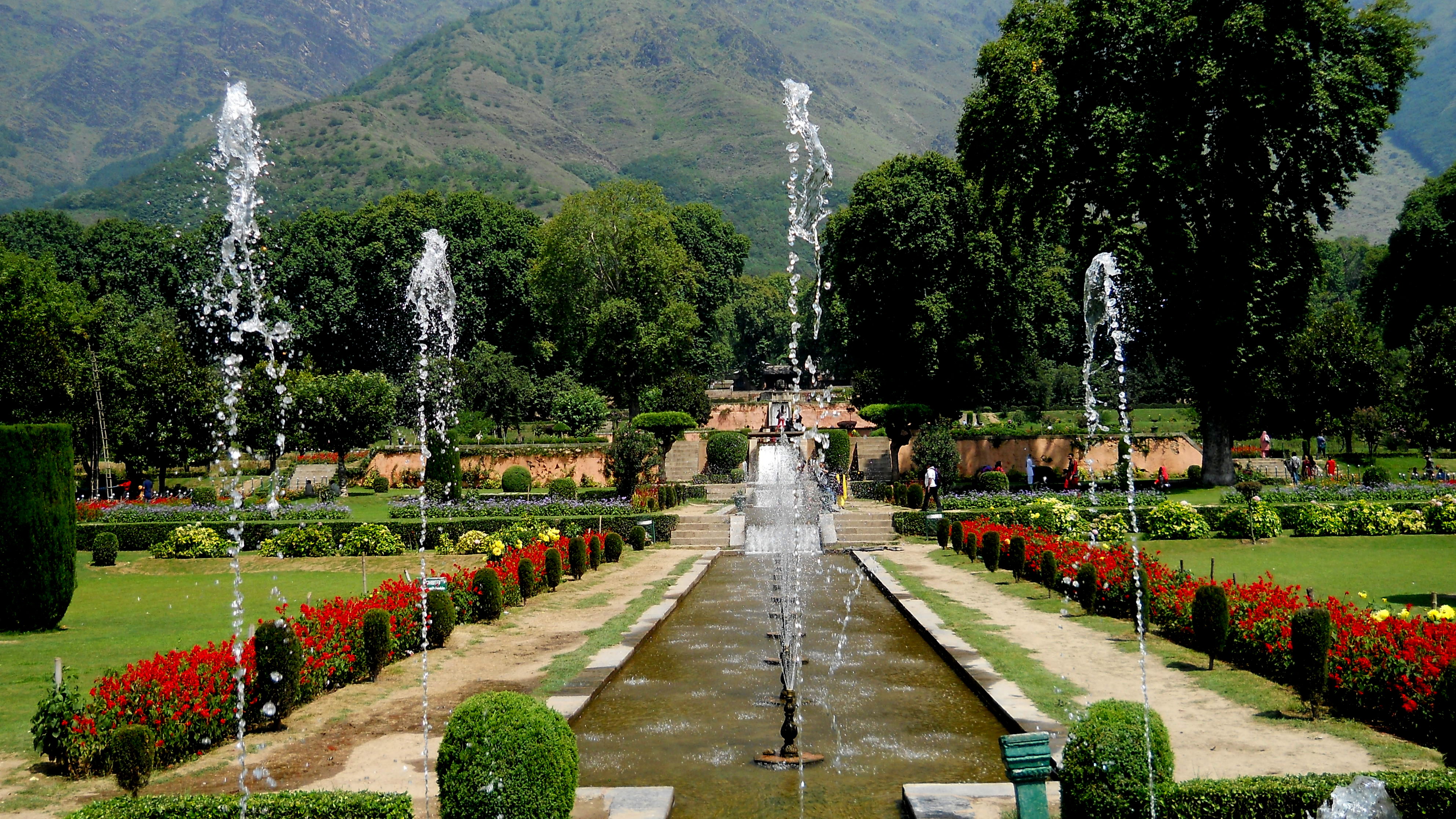 The Second Largest Mughal Garden