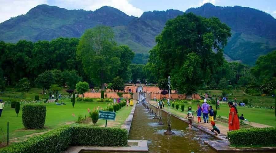 Srinagar Stock Image Image