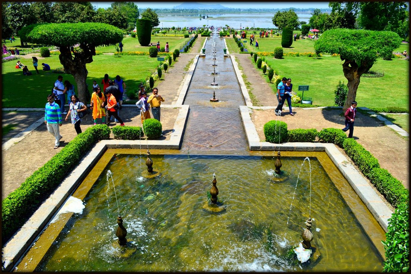 Mughal Gardens