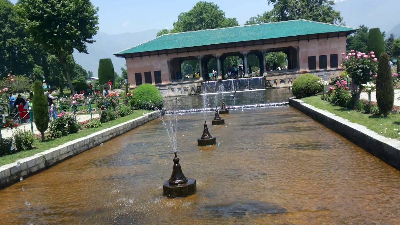 Kashmir Mughal Gardens