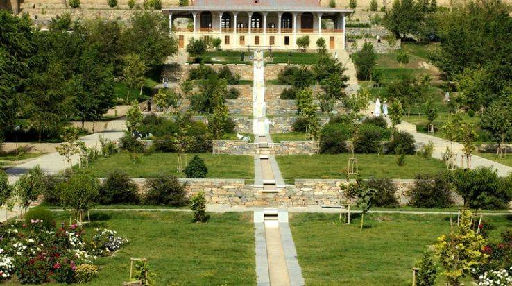 Babur Garden Kabul Pic