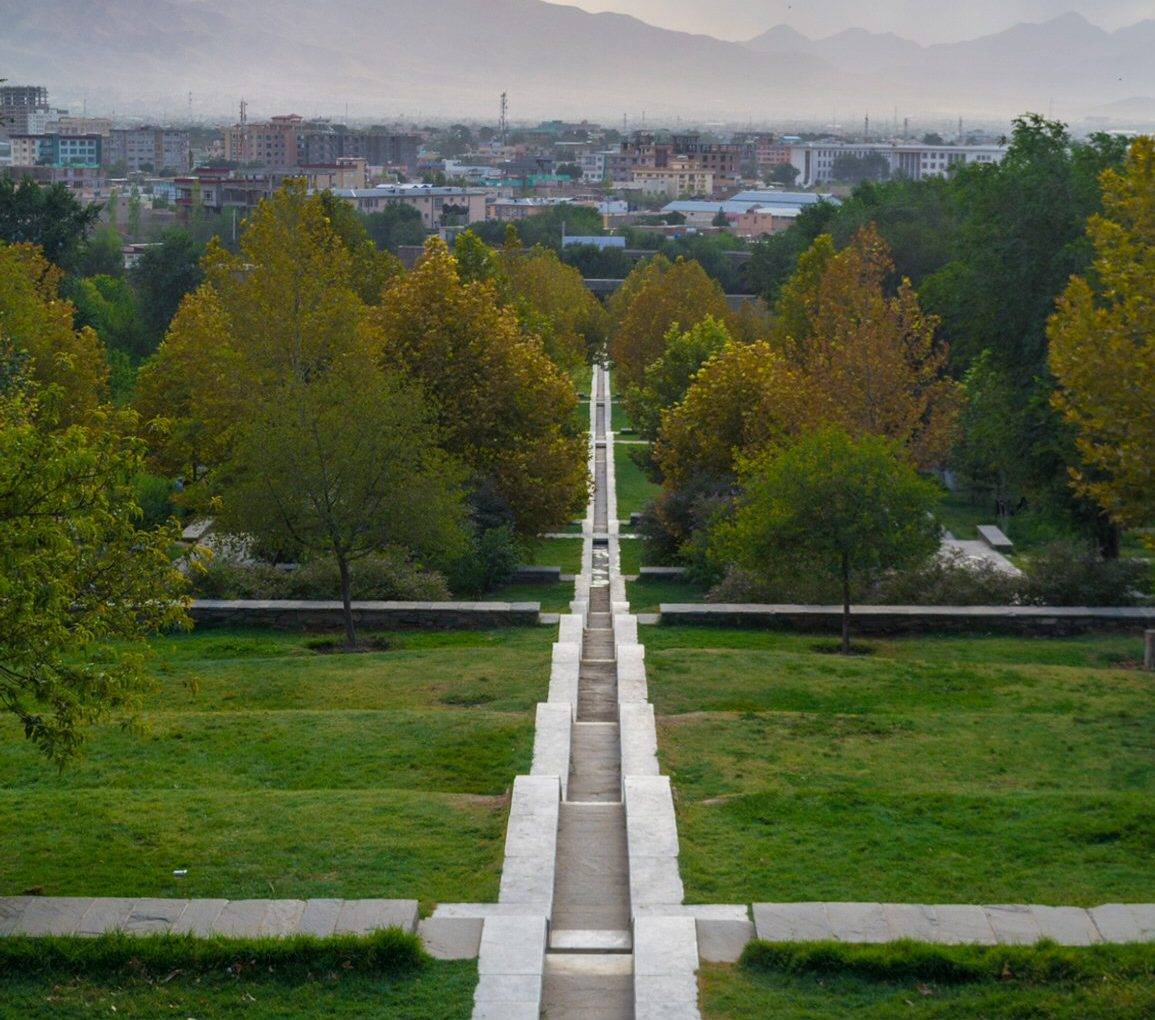 Babur Garden Kabul Pic Inspirational Pictures