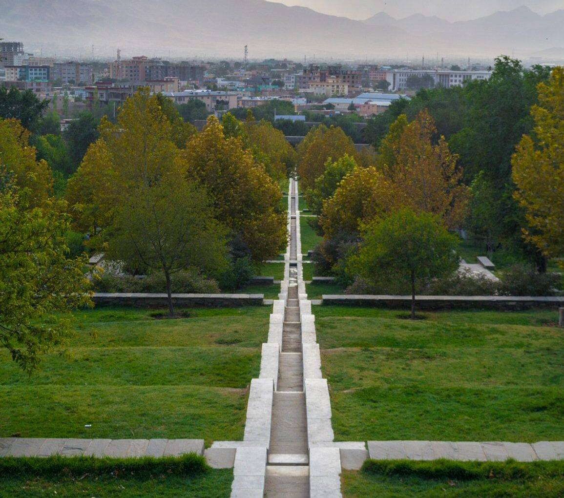 Babur Garden Kabul Pic Inspirational Pictures