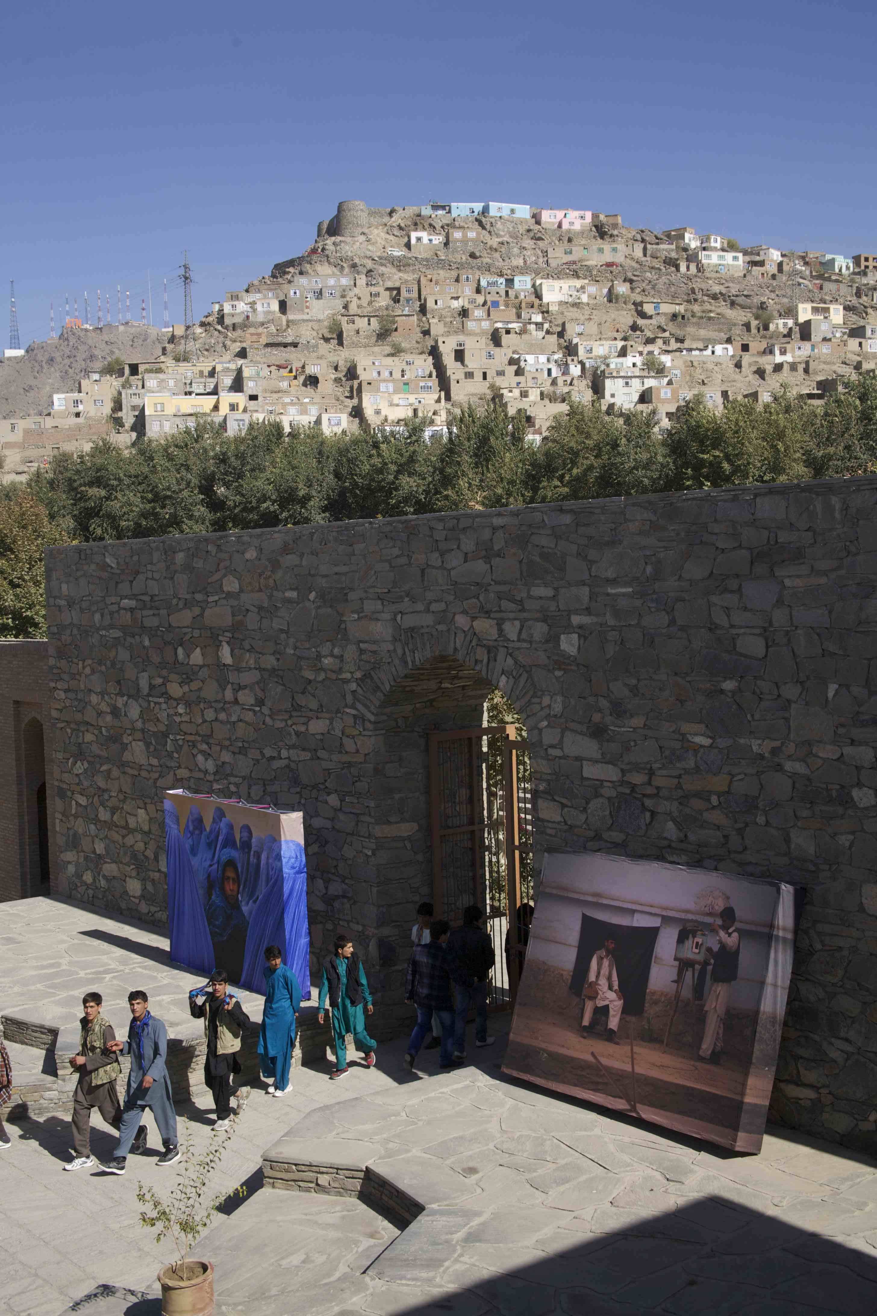 Babur Garden Kabul Pic Inspirational Pictures