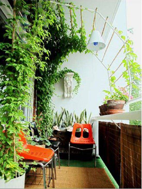 Beautiful Indian Balcony Garden Ideas